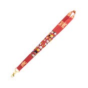 USC Trojans Cardinal Peanuts Gang Lanyard
